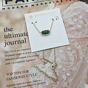 Kendra Scott Gold Necklace